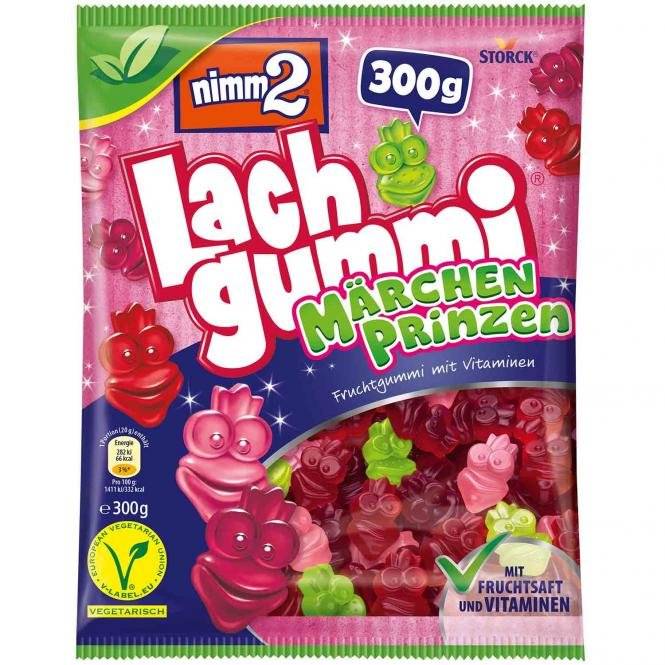 nimm2 Lachgummi Märchenprinzen 300g Inhalt: 300g