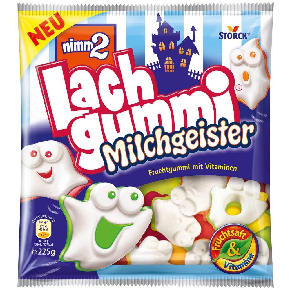 nimm2 Lachgummi Milchgeister Inhalt: 225g