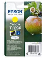 Original Epson C13T12944010 / T1294 Druckerpatrone Gelb 515 Seiten