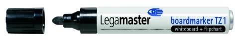 Legamaster boardmarker TZ 1 7-110001 Whiteboardmarker Schwarz 1 St.