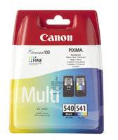 Canon PG-540 / CL-541 Multipack - 2er-Pack - 8 ml - Schwarz, Farbe (Cyan, Magent