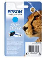 Epson Druckerpatrone T0712 Original Cyan C13T07124012