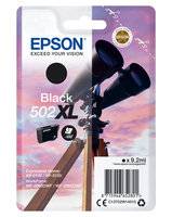 Epson Druckerpatrone T02W1, 502XL Original Schwarz C13T02W14010