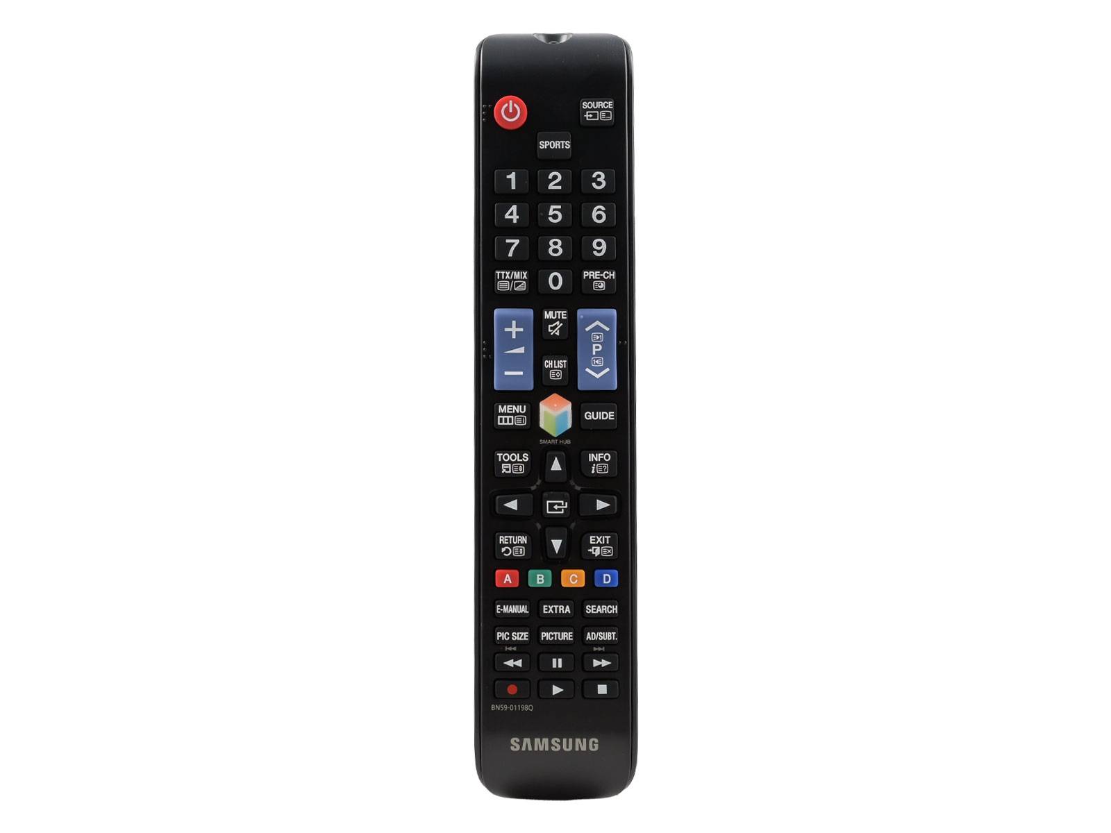 SAMSUNG BN59-01198Q, BN5901198Q, TM1250A Original Fernbedienung für SAMSUNG LED Smart TV. Erstzt auch BN59-01198A, C, B,