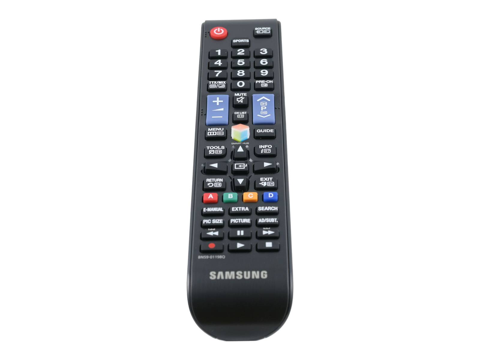 SAMSUNG BN59-01198Q, BN5901198Q, TM1250A Original Fernbedienung für SAMSUNG LED Smart TV. Erstzt auch BN59-01198A, C, B,