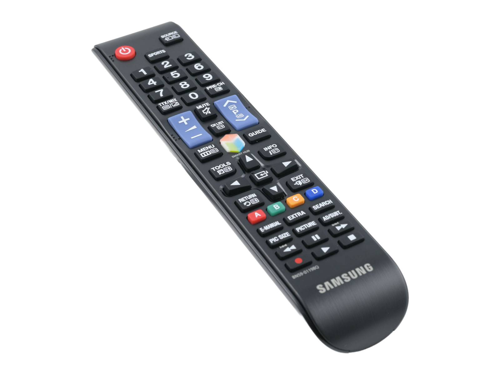 SAMSUNG BN59-01198Q, BN5901198Q, TM1250A Original Fernbedienung für SAMSUNG LED Smart TV. Erstzt auch BN59-01198A, C, B,