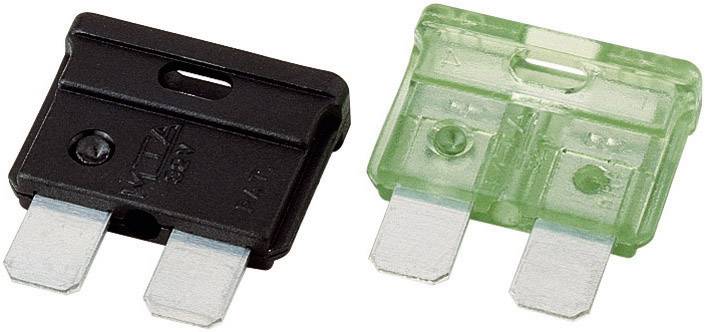 MTA Automotive 340017 Standard Flachsicherung 1 A Schwarz