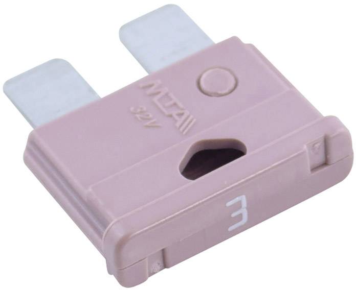 MTA Automotive 340.022 Standard Flachsicherung 3A Violett