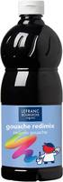 LEFRANC BOURGEOIS - Lefranc & Bourgeois 188017, Schwarz, Gouache, Flüssigkeit, 500 ml, 1 Stück(e)