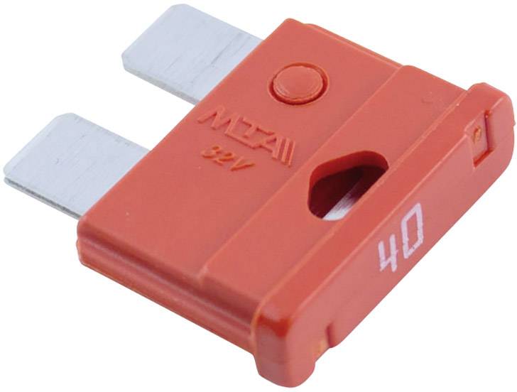 MTA Automotive 340.035 Standard Flachsicherung 40A Orange 500St.