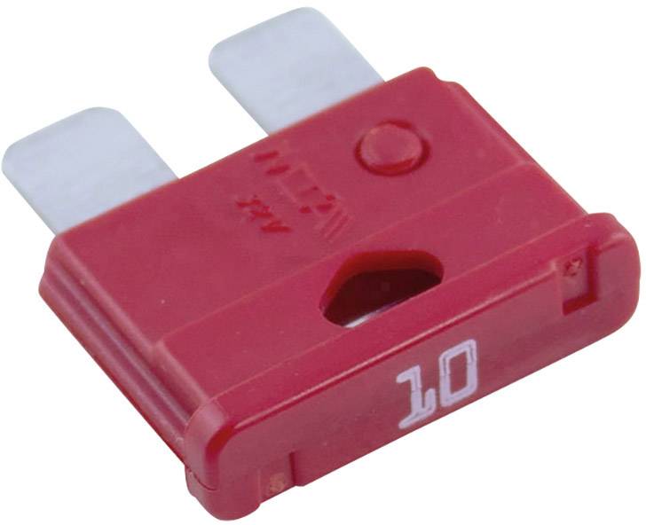 MTA Automotive 340027 Standard Flachsicherung 10 A Rot