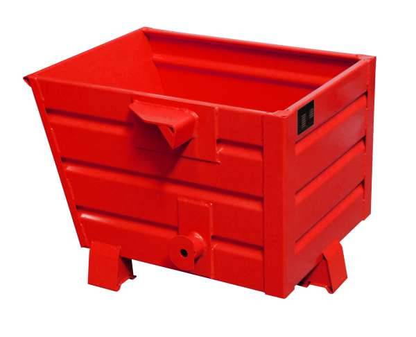 Späne-Stapelkipper BSS 30, lackiert, Feuerrot