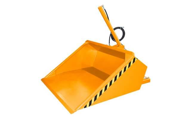 Schaufel DGS 950, lackiert, Gelborange