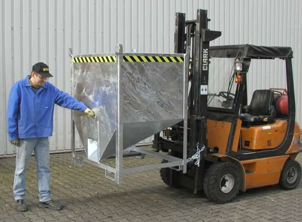 Silobehälter SGS 75, feuerverzinkt