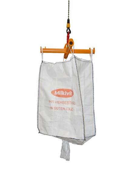 Traverse für Big-Bags TBB, lackiert, Gelborange