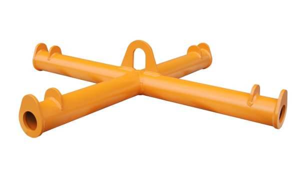 Traverse für Big-Bags TBB, lackiert, Gelborange