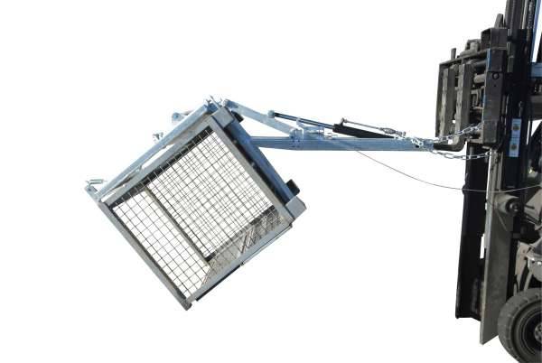 Kippomat KG-B, feuerverzinkt