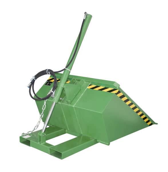 Schaufel DGS 500, lackiert, Resedagrün