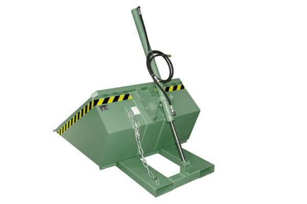 Schaufel DGS 500, lackiert, Resedagrün