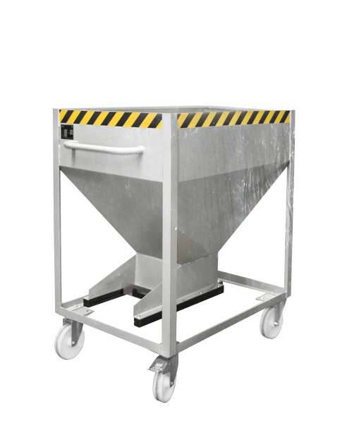 Silobehälter SR-D 375, feuerverzinkt