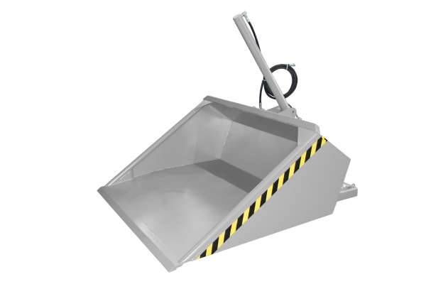 Schaufel DGS 950, lackiert, Mausgrau