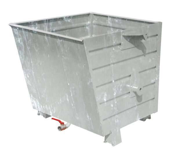 Späne-Stapelkipper BSS 55, feuerverzinkt