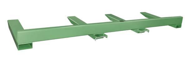 Langguttraverse LGT 3,5, lackiert, Resedagrün