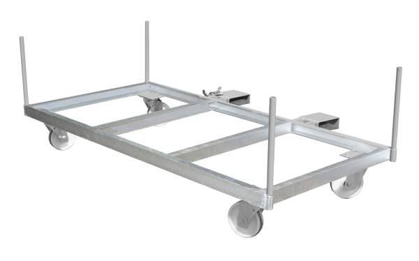 Langgutseitenwagen LSW 1,3, feuerverzinkt