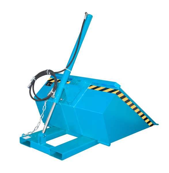 Schaufel DGS 500, lackiert, Lichtblau