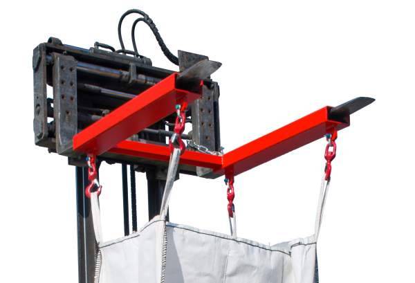 Traverse für Big-Bags TBB-W, lackiert, Feuerrot