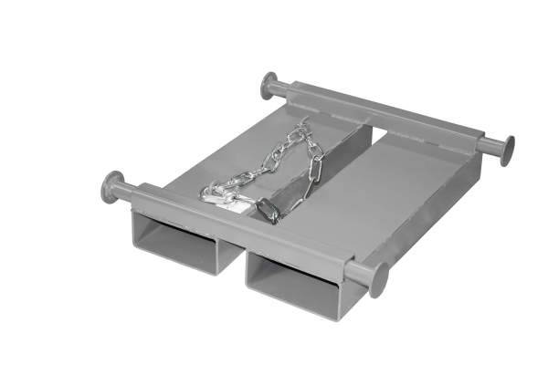 Traverse für Big-Bags TBB-E, lackiert, Mausgrau