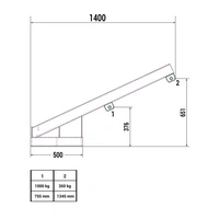 RR-Industrietechnik® Lastarm Typ RLH, TK 350 - 1.000 kg, RAL 338652-YY RR-Industrietechnik® Lastarm Typ RLH, TK 350 - 1.000 kg, RAL 338652-YY
