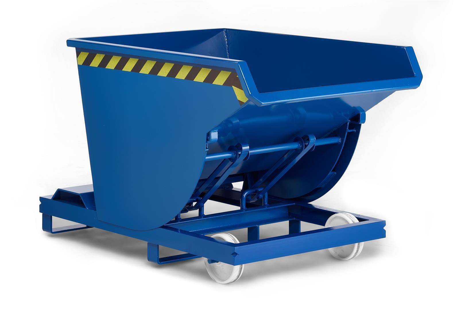 RR-Industrietechnik® Fahrbarer Selbstkipper mit Abrollkufen, 471890-YY