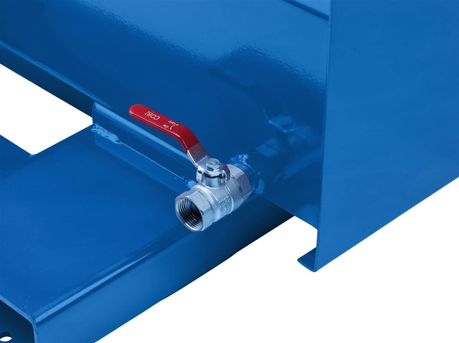 Spänekipper Typ RUK- S 150 RAL 5010