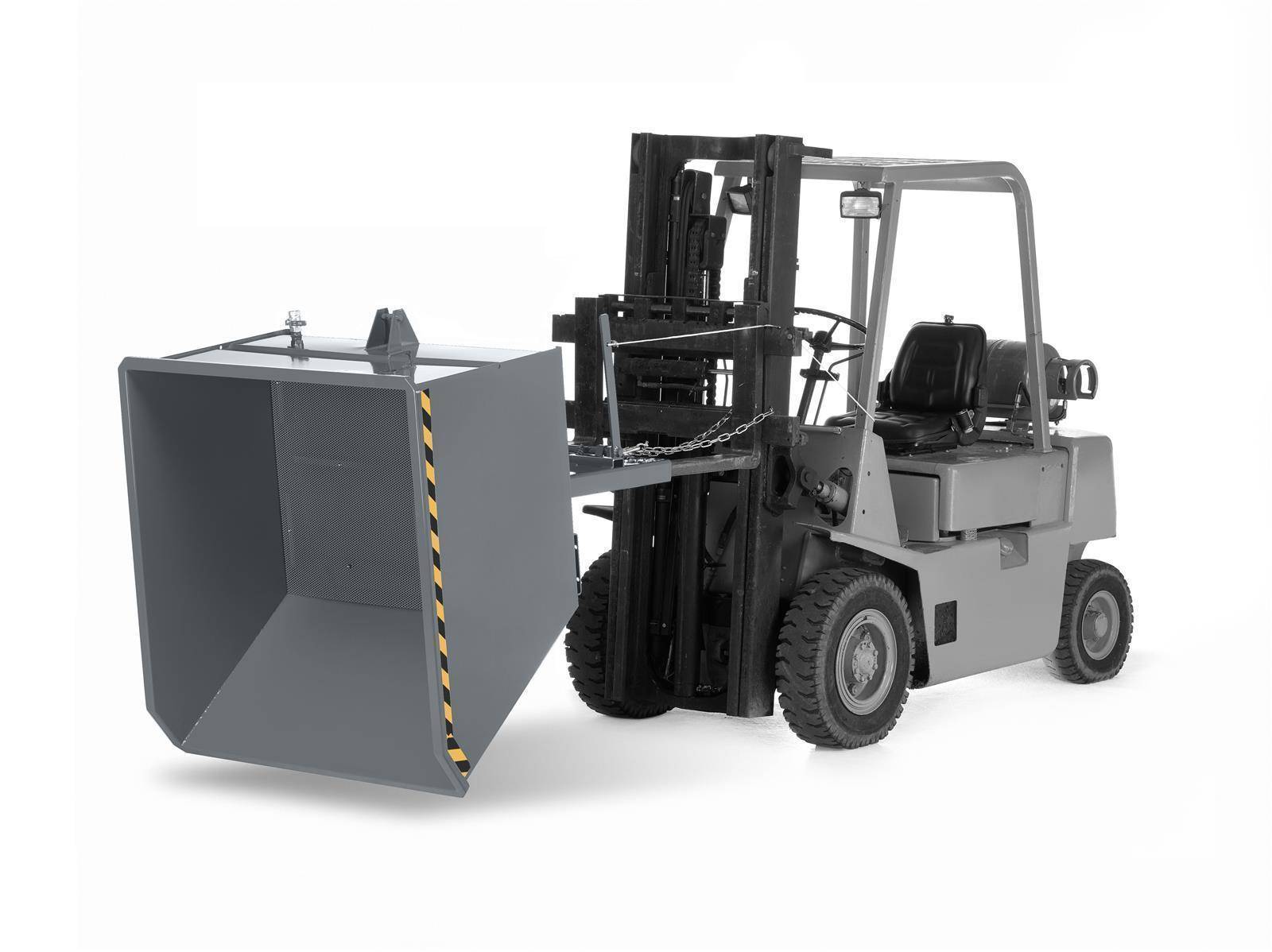 Spänekipper Typ RUK- S 50 RAL 7005