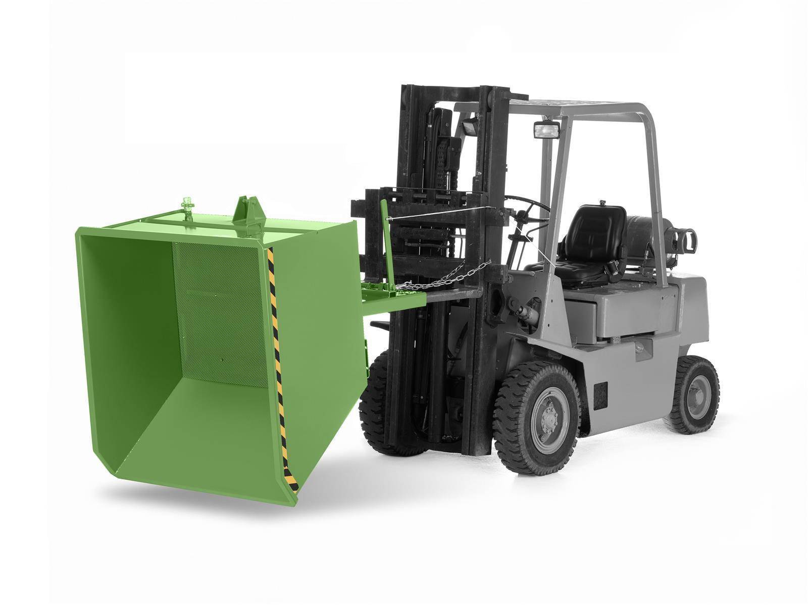 Spänekipper Typ RUK- S 75 RAL 6011