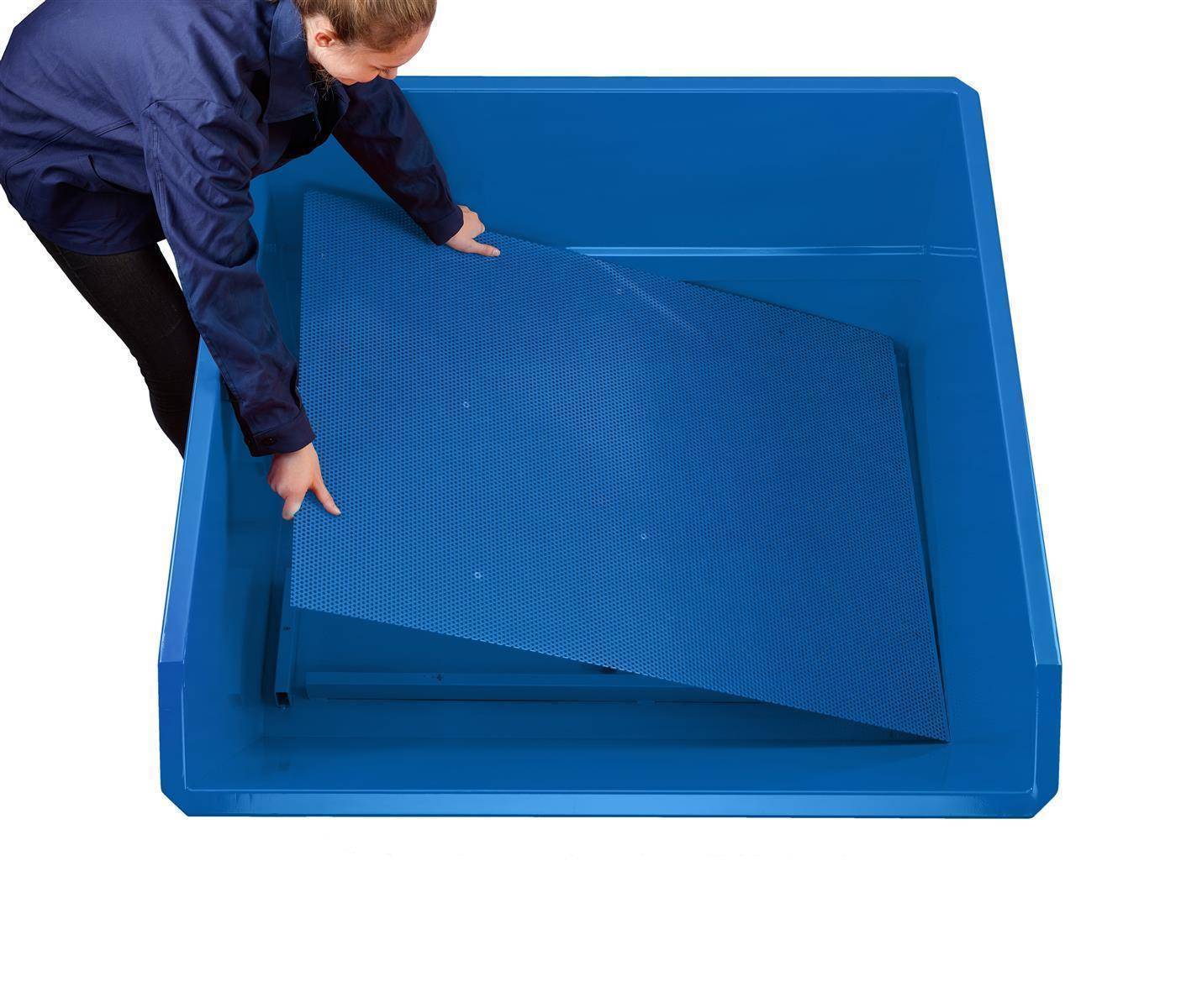 Spänekipper Typ RUK- S 100 RAL 7005