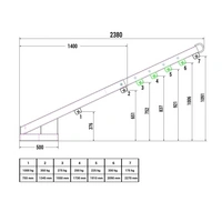 RR-Industrietechnik® Lastarm Typ RLH-T, TK 175 - 1.000 kg, t 338653-YY RR-Industrietechnik® Lastarm Typ RLH-T, TK 175 - 1.000 kg, t 338653-YY