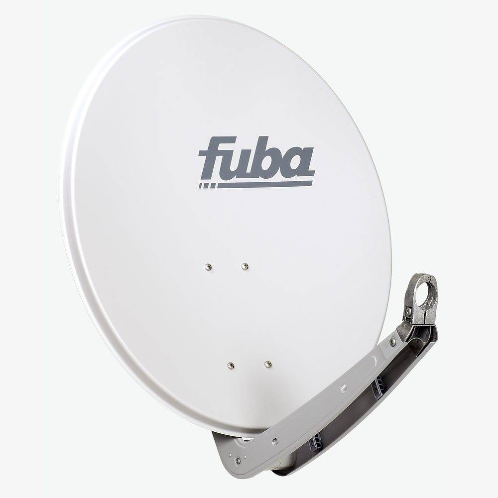 fuba DAA650 SAT Antenne 65 cm Reflektormaterial: Aluminium Grau