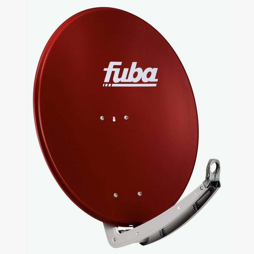 fuba DAA 780 R SAT Antenne 78 cm Reflektormaterial: Aluminium Rot, Braun