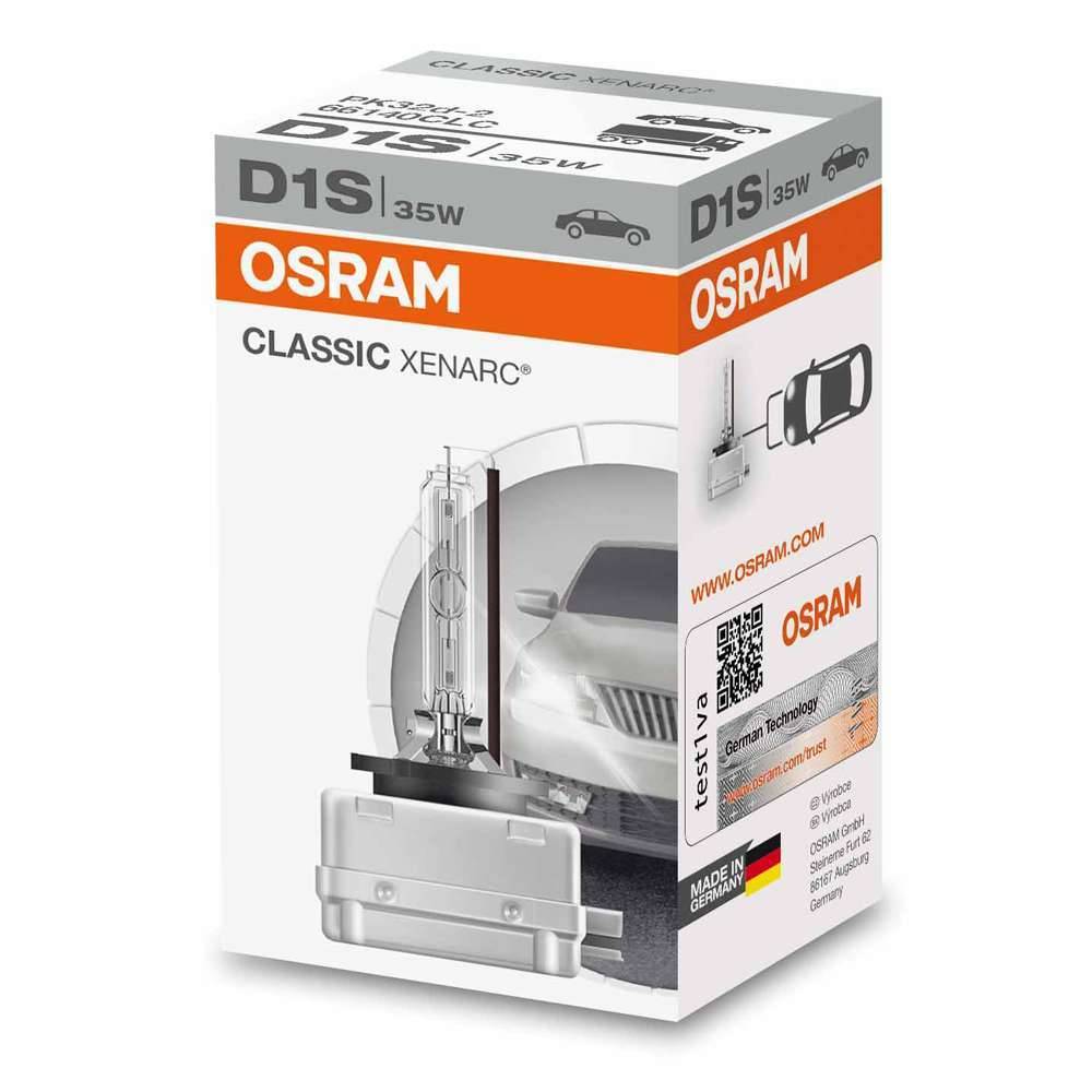 OSRAM XENARC CLASSIC D1S 35W PK32D-2