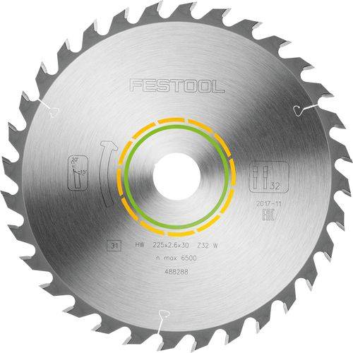 Universal-Sägeblatt 225x2,6x30 W32