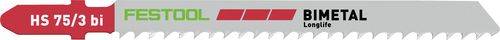 Festool 5x Stichsägeblatt HS 75/3 BI - 204336