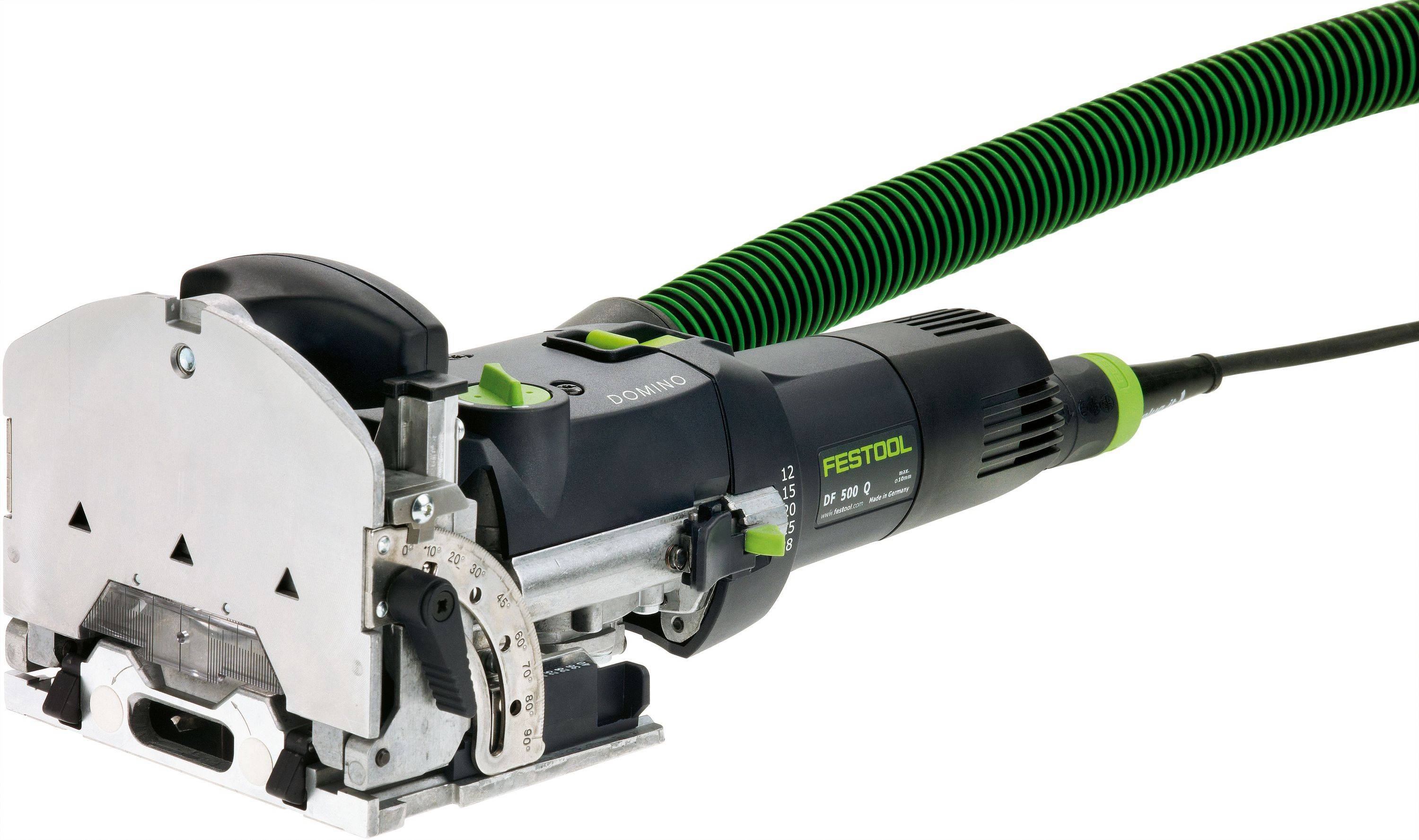 Festool Dübelfräse DF 500 Q-Set DOMINO, Zubehör, Systainer