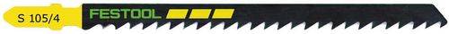 Festool 5x Stichsägeblatt S 105/4 - 204315