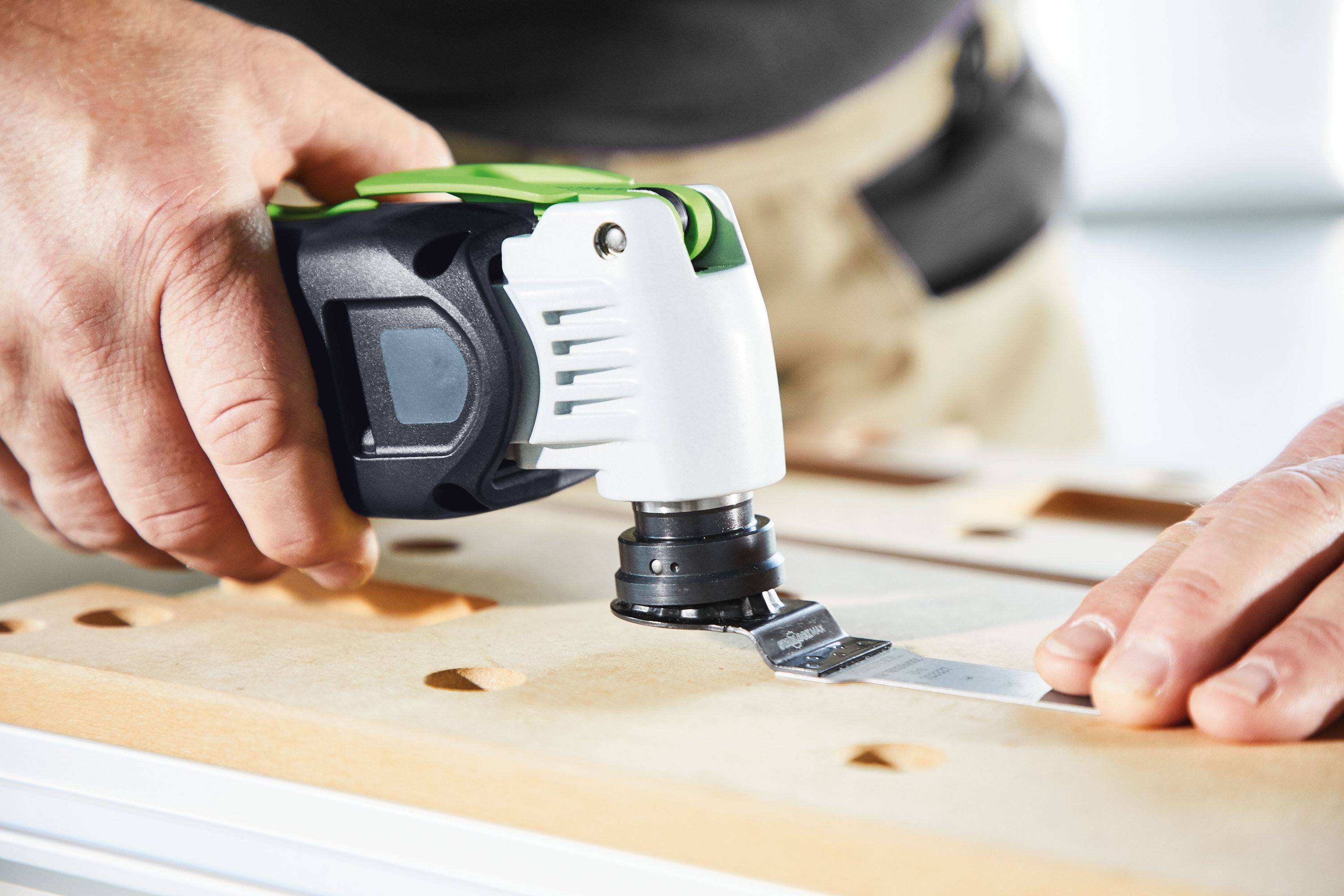 Festool Akku-Oszillierer OSC 18 HPC 4,0 EI-Set VECTURO