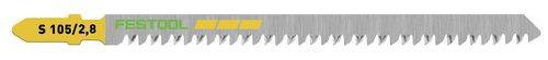 Festool 5x Stichsägeblatt S 105/2,8 - 204262