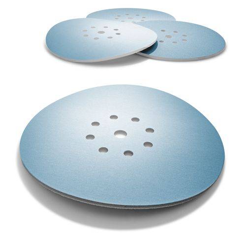 Schleifscheibe STF D225 P240 GR S/25 Granat Soft