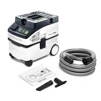 Festool Absaugmobil CT 15 E-Set CLEANTEC Festool Absaugmobil CT 15 E-Set CLEANTEC