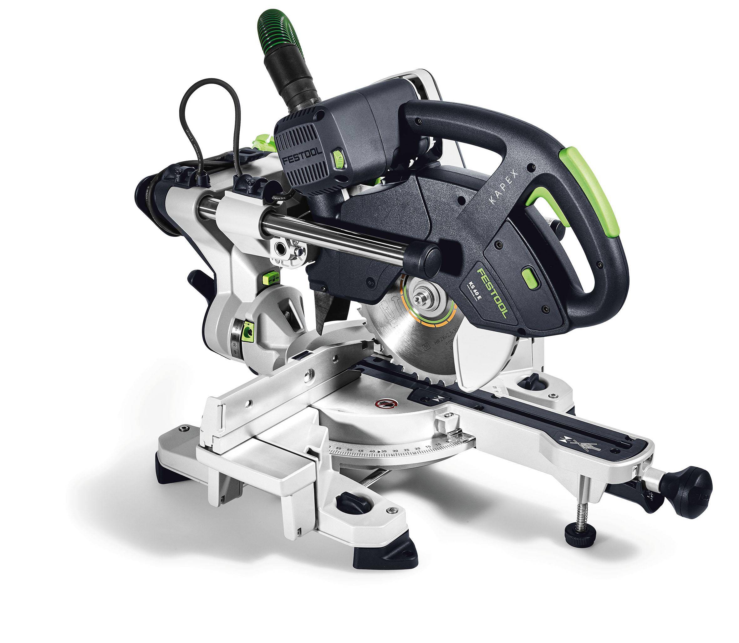 Festool KAPEX KS 60 E Set Kapp Zug Säge mit Sägeblatt ( 561728 )